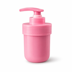Botella de Plástico Redonda con Bomba, PP, Capacidad Personalizada, Color Pastel, Bomba Dosificadora para Jabón, Champú y Loción, Fabricante de Vietnam - Product Image 1