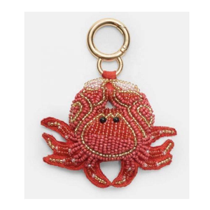 Handmade Seed Beads <b>Turtle</b> Keychain Art Deco Design High Quality 5x7cm for Bags Purses Backpacks Girls Gifted Accessory - Product Image 3