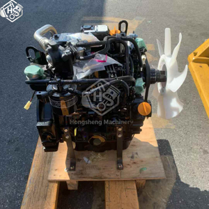 Ensemble moteur diesel Yanmar 3TNV88F-ESSUC 3 cylindres, 18,2 kW, 2200 tr/min, moteur pour mini-excavatrice, moteur Yanmar 3TNV88 - Product Image 4