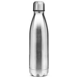 Bouteille d'eau isotherme en acier inoxydable à paroi simple de haute qualité Skies Trader, gourde métallique vierge avec bouchon à vis anti-fuite, personnalisable avec logo - Product Image 6