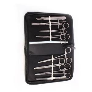 Best Stainless Steel Surgical Instruments Comprehensive Basic Minor Surgery <b>Suture</b> Set <b>Kit</b> CE ISO Approved Cheap Price OEM - Product Image 3