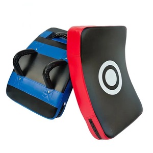 Pad de frappe en cuir PU antidérapant, confortable, imperméable et imprimé pour la compétition MMA et l'entraînement en salle de sport - Product Image 6