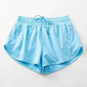Shorts pour femmes, dernier design, 100% coton molletonné, logo imprimé DTF personnalisé avec cordon, respirants. - Product Image 1