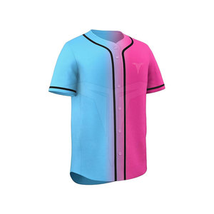 Dernier design de maillot de baseball personnalisé avec logo, best-seller, prix de gros abordable, maillot de baseball en vente en ligne - Product Image 3