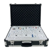 Entraîneur de circuits électroniques analogiques portables, matériel pédagogique pour la formation aux composants électroniques, équipement de laboratoire éducatif