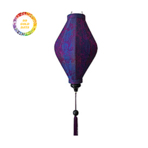 Silk Lanterns Bamboo Silk Lanterns Decorative Lighting For Mid Autumn Festival Garden Vietnam Silk Lanterns - Product Image 6