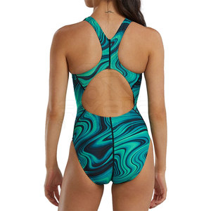 Costume da Bagno Elasticizzato Personalizzato per Donna, Qualità Premium, Multicolore, Protezione Solare, <span class=keywords><strong>Abbigliamento</strong></span> Sportivo da Spiaggia - Product Image 4