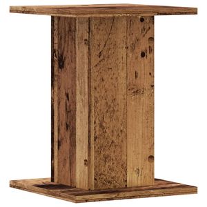 2 Soportes de Madera Antigua para Instrumentos Musicales, 11.8x11.8x15.7', Soportes para Altavoces - Product Image 6