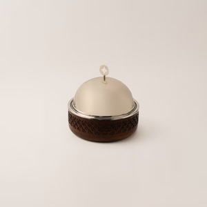 Olla de Metal Estilo Árabe Hecha a Mano, Olla para Sopa y Caldo con Diseño Clásico, Recipiente para Mantener la Comida Caliente - Product Image 3