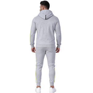 Survêtement en polyester pour homme de qualité supérieure, logo personnalisé, vêtements de sport, vêtements actifs, fabricant en gros de haute qualité, fournisseur d'usine OEM - Product Image 6