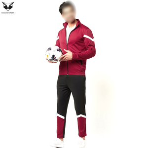 Survêtement de sport rayé pour homme à col montant, nouvelle collection 2026, meilleur fournisseur, matériau de qualité supérieure, idéal pour la course à pied - Product Image 3