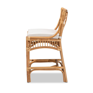 High Quality Bohemian Rattan Bar Counter <b>Stools</b> Kitchen Counter <b>Stools</b> for <b>Dining</b> Room Bar Coffee from Vietnam - Product Image 3