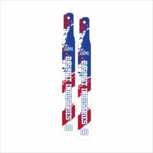 Classic Nylon Blend High Quality Flag Football Belt Training Recreation Lightweight Waterproof Breathable Quick Dry Front Custom - Product Image 1