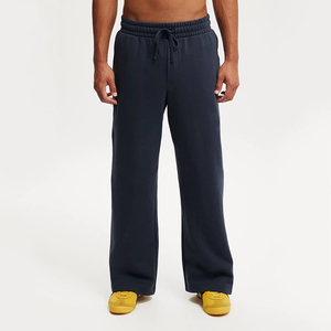 Pantalones de chándal para hombre de alta calidad, estilo urbano, cintura elástica, corte holgado, transpirables, de peso medio, tipo pijama. - Product Image 5