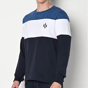 Sweat-shirt en coton 100% uni, coupe classique, streetwear tendance, vente chaude, nouvelle mode homme, coupe-vent, respirant - Product Image 3