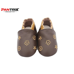 Chaussures en cuir pour bébé, premières chaussures pour marcher, semelle souple, confortables, respirantes, élégantes, chaussures pour tout-petits, fabrication de haute qualité - Product Image 3