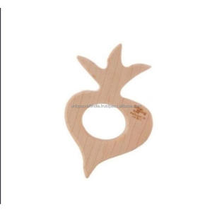 Anneaux de serviette en bois en forme d'œil, écologiques |   Supports modernes artisanaux pour la décoration de table de fête, style créatif - Product Image 3