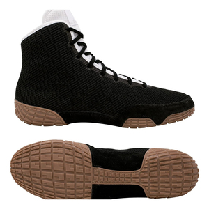 Chaussures de boxe et de lutte professionnelles pour hommes de haute qualité, confortables et offrant un excellent soutien, idéales pour l'entraînement et le combat en printemps, été et hiver, authentiques. - Product Image 1