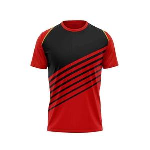 Oem Unisex Quick Dry Gym T-Shirt Casual <b>Polyester</b> <b>Tshirt</b> Custom Printing Logo Blank Design Men's - Product Image 4