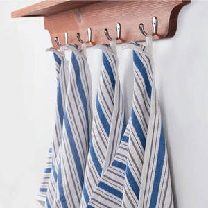 Super Absorbent Ultra Soft Cotton Woven Kitchen Towels Export High Quality Reusable Household Dish <b>Drying</b> Cleaning <b>Cloth</b> - Product Image 4