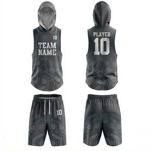 Uniforme de Fútbol Americano Juvenil 7 contra 7 al por Mayor, Jersey y Pantalones Cortos Personalizados con Sublimación - Product Image 1