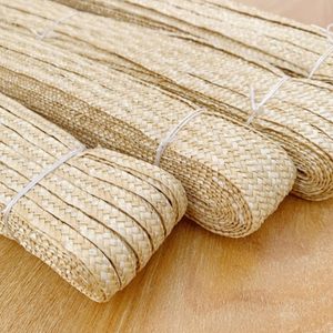 Corde torsadée simple/double en jonc de mer naturel du Vietnam, écologique, sur mesure (diamètre 3-8 mm) pour projets d'artisanat - Product Image 6
