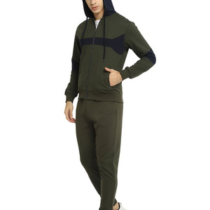 Prix de gros Nouveaux modèles de survêtements tendance unis 100% coton respirant coupe ajustée pour la vente en ligne - Product Image 4