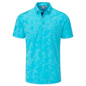 Camiseta de Manga Corta Negra para Hombre, 100% Poliéster, Tejido Piqué, Transpirable, Estilo Casual, Corte Regular, Color Sólido, Tejido de Punto, 180g - Product Image 1