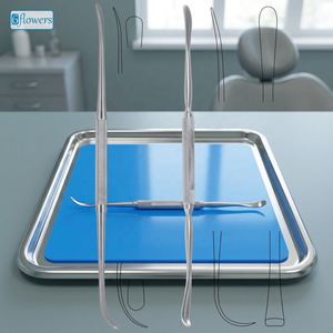 เครื่องมือผ่าตัด Obwegeser Freer สำหรับการผ่าตัดทั่วไป ได้รับการรับรองมาตรฐาน CE แบบแมนนวล ระดับ Class I - Product Image 2