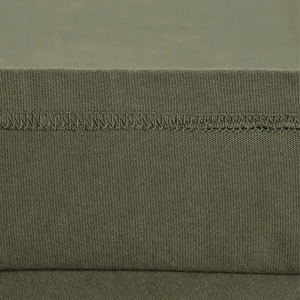 Best Quality Custom Front Logo Heavy Weight Regular T-<b>shirts</b> 500g <b>Silk</b>/Cotton <b>Men</b> O-Neck Short Sleeve Casual Fleece Comfortable - Product Image 5