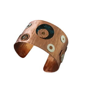 Joyería Árabe 2027, Brazalete de Otoño de 20 mm, Brazalete de la Semana de la Moda de París, Joyería con Patina Blanca, Joyería Navideña - Product Image 4