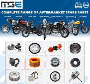 REPUESTOS NUEVOS PARA MOTOCICLETA RE SCRAM DE LA INDIA - FABRICANTE Y EXPORTADOR - Product Image 1