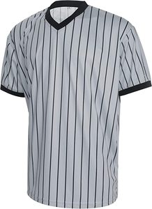 Uniforme d'arbitre de football en tissu tricoté personnalisé pour hommes, chemise personnalisable par Hash International - Product Image 3