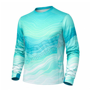 Chemises de pêche pour hommes en tissu doux, coupe confortable, grande taille, respirantes, de qualité supérieure - Product Image 3