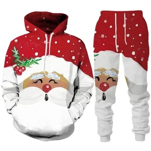 Conjunto Deportivo Unisex de Invierno SBUN INTERNATIONAL, Sudadera con Capucha y Pantalones de Chándal, 2 Piezas, 100% Algodón, Forro Polar Transpirable - Product Image 3