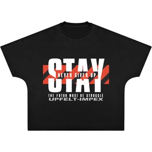 เสื้อยืดโอเวอร์ไซส์แขนสั้นผู้ชาย พิมพ์ลายกลิตเตอร์ โลโก้สั่งทำได้ คอทรงโอ สไตล์ลำลอง ผ้าเจอร์ซีย์ 100% ผ้าฝ้าย ระบายอากาศได้ดี - Product Image 5