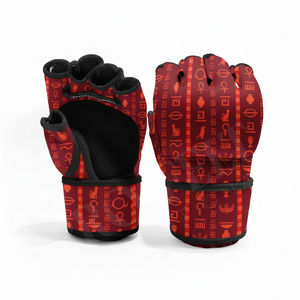 Guantes de MMA sin Dedos para Sparring, con Diseño Personalizado, para Entrenamiento de Artes Marciales, Transpirables, con Soporte para Muñeca, OEM - Product Image 2