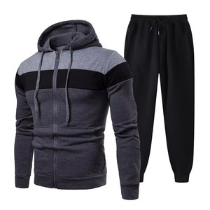 Conjunto Deportivo Ligero con Capucha para Hombre, Chaqueta Deportiva con Cierre de Cordón, Pantalones Deportivos a Juego, Absorbe la Humedad - Product Image 6