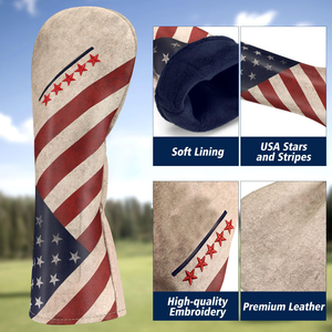 Funda de Alta Calidad para Cabeza de Palo de Golf, de Cuero PU con Interior Suave, Diseño de Cuello Largo, Ajuste Elástico Fuerte - Product Image 5