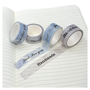 Rouleau de ruban de papier scellé de conception personnalisée - Product Image 1