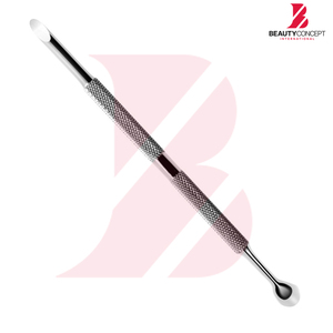 Cuchara Empujadora de Cutículas, Limpiador y Recortador, Herramientas de Manicura y Pedicura, Empujadores de Cutículas de Doble Punta de Acero Inoxidable - Product Image 2