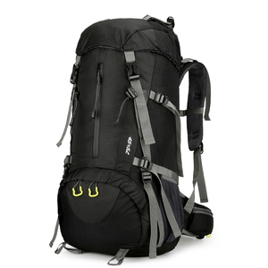 Waterproof Internal Frame Hard Shell Hiking <b>Backpack</b> with Adjustable Shoulder Straps Large Capacity for Camping & Outdoor Sports - Product Image 1