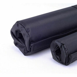 Almohadillas de Goma para Barra Olímpica Trexo Sports al por Mayor, 3 Pulgadas de Ancho, 16 Pulgadas de Largo, Soportes Reforzados para el Cuello de la Barra, Ideales para Sentadillas y Elevaciones de Cadera, Alta Calidad - Product Image 3