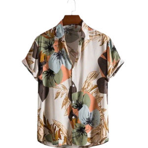 Ensemble de tenues assorties de vacances d'équipe tropicale d'été de chemises hawaïennes de groupe de meilleurs amis - Product Image 3