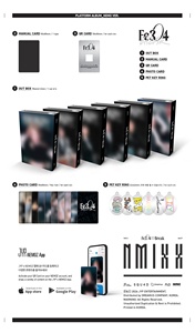 อัลบั้มต้นฉบับเกาหลีของวง NMIXX - Fe3O4: BREAK (เวอร์ชั่นแพลตฟอร์ม Nemo) - Product Image 2
