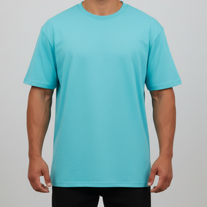 T-shirt Premium Homme 100% Coton Haute Qualité Coupe Oversize Épaules Tombantes 200 GSM – Impression Personnalisée – T-shirt Vierge pour Homme - Product Image 4