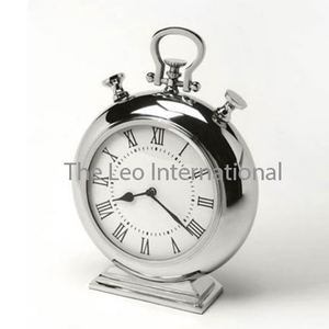 Table Desk Display Decorative <b>Clock</b> Easy Portable Nice Quality Metal Bedside Room Table Decor <b>Clock</b> Latest - Product Image 4