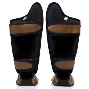 Espinilleras de Boxeo de Alta Calidad Hechas por Fabricante Profesional, PU, Colores y Tamaños Personalizados, Duraderas y Protectoras para Entrenamiento de Boxeo - Product Image 4