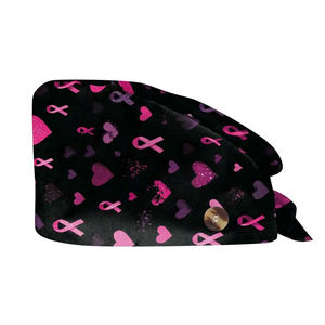 Gorros Quirúrgicos de Algodón 100% con Estampado de Dibujos Animados para Enfermeras, Gorros de Cirugía para Clínicas Dentales y Quirófanos, Venta al por Mayor - Product Image 2