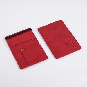 Premium Genuine Leather <b>Passport</b> Holder Luxury Travel <b>Wallet</b> Full Grain Leather <b>Passport</b> Cover Wholesale Bulk LPH-0319 - Product Image 3